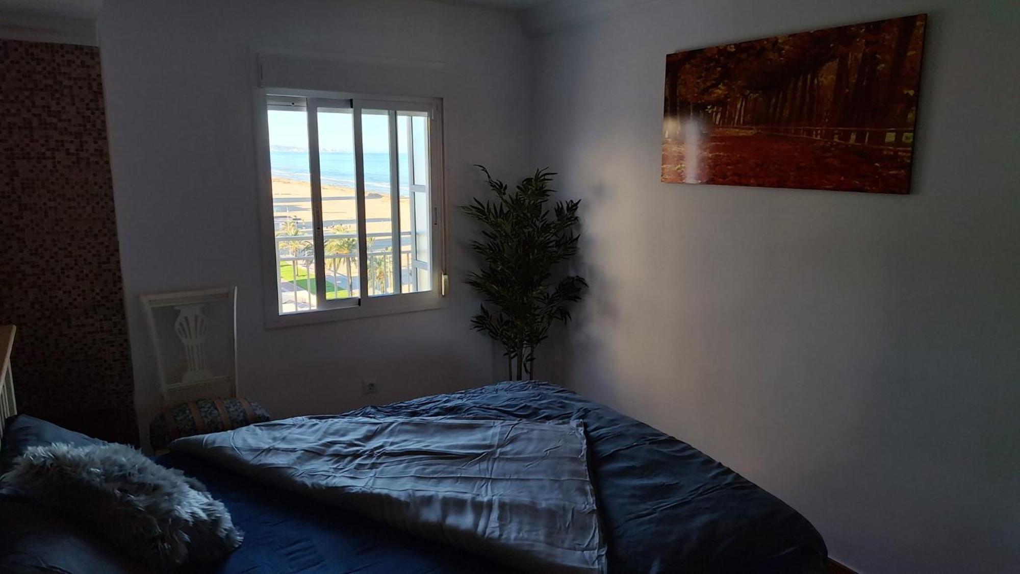 Gandia Primera Linea Caracola Beach View Экстерьер фото