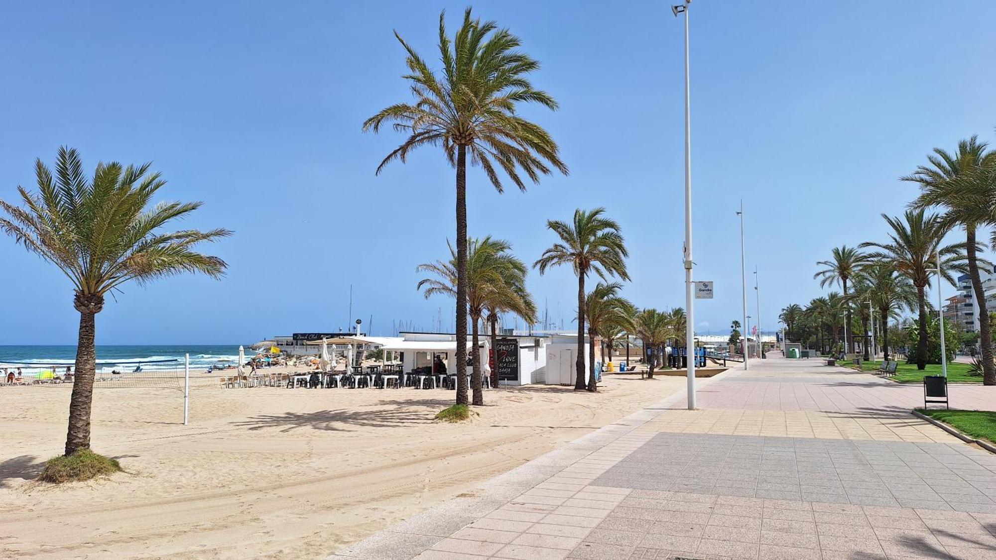 Gandia Primera Linea Caracola Beach View Экстерьер фото