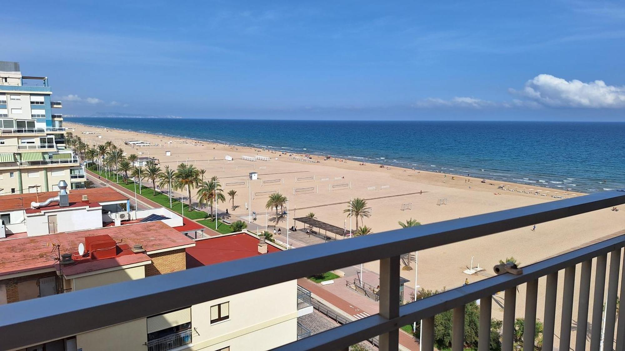 Gandia Primera Linea Caracola Beach View Экстерьер фото