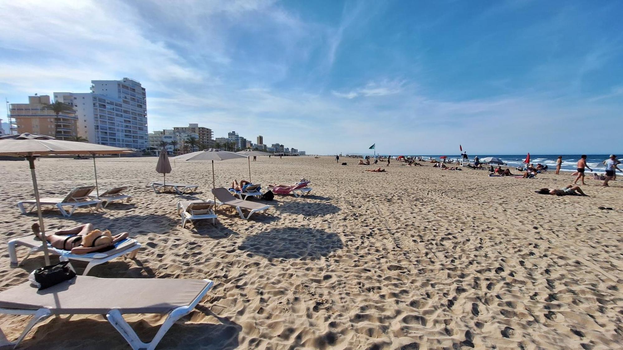 Gandia Primera Linea Caracola Beach View Экстерьер фото