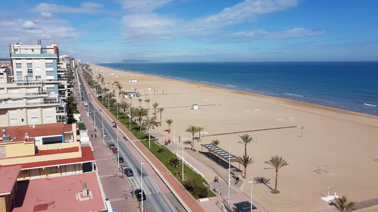 Gandia Primera Linea Caracola Beach View Экстерьер фото