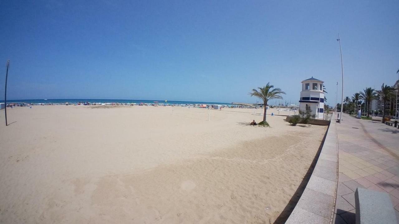 Gandia Primera Linea Caracola Beach View Экстерьер фото
